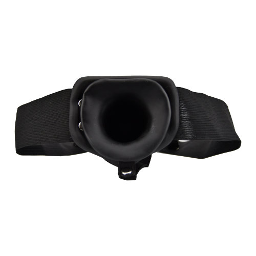n11681-loving-joy-8-inch-hollow-strap-on-black-3