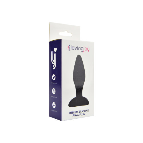 n11779-loving-joy-silicone-anal-plug-medium-pkg-2