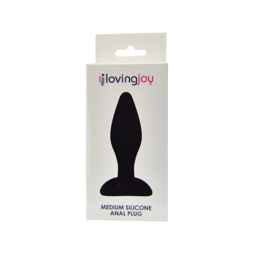 n11779-loving-joy-silicone-anal-plug-medium-pkg