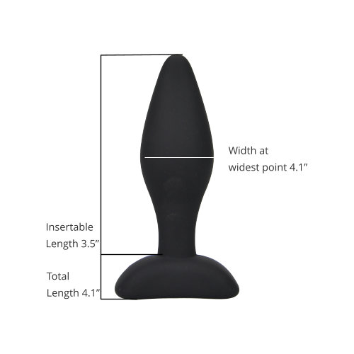 n11779-loving-joy-silicone-anal-plug-medium-sizzing