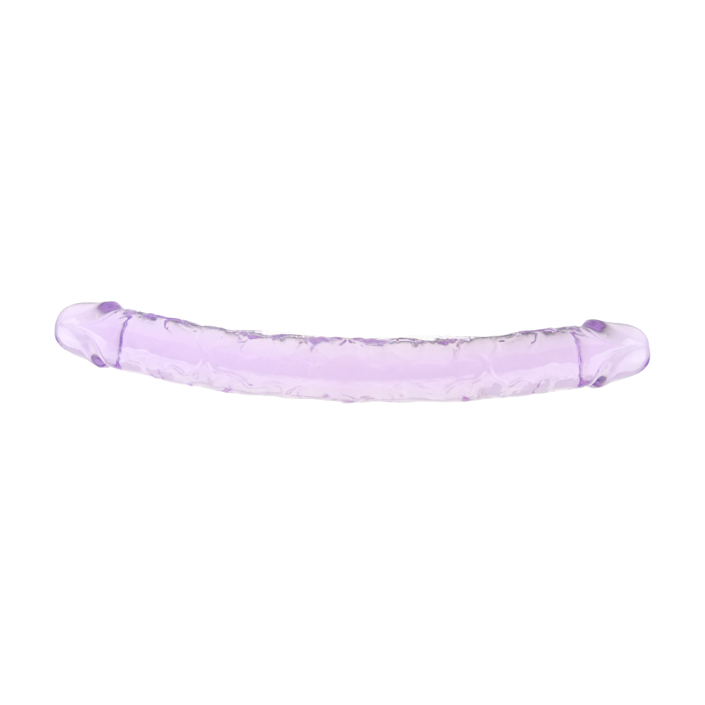 n11950-loving-joy-12-inch-double-dildo-purple-lying-down-3