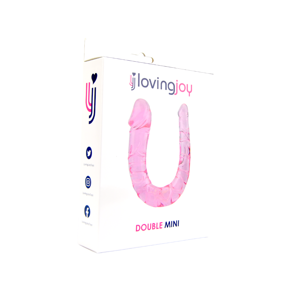 loving-joy-double-mini-dildo-pink-pkg-1