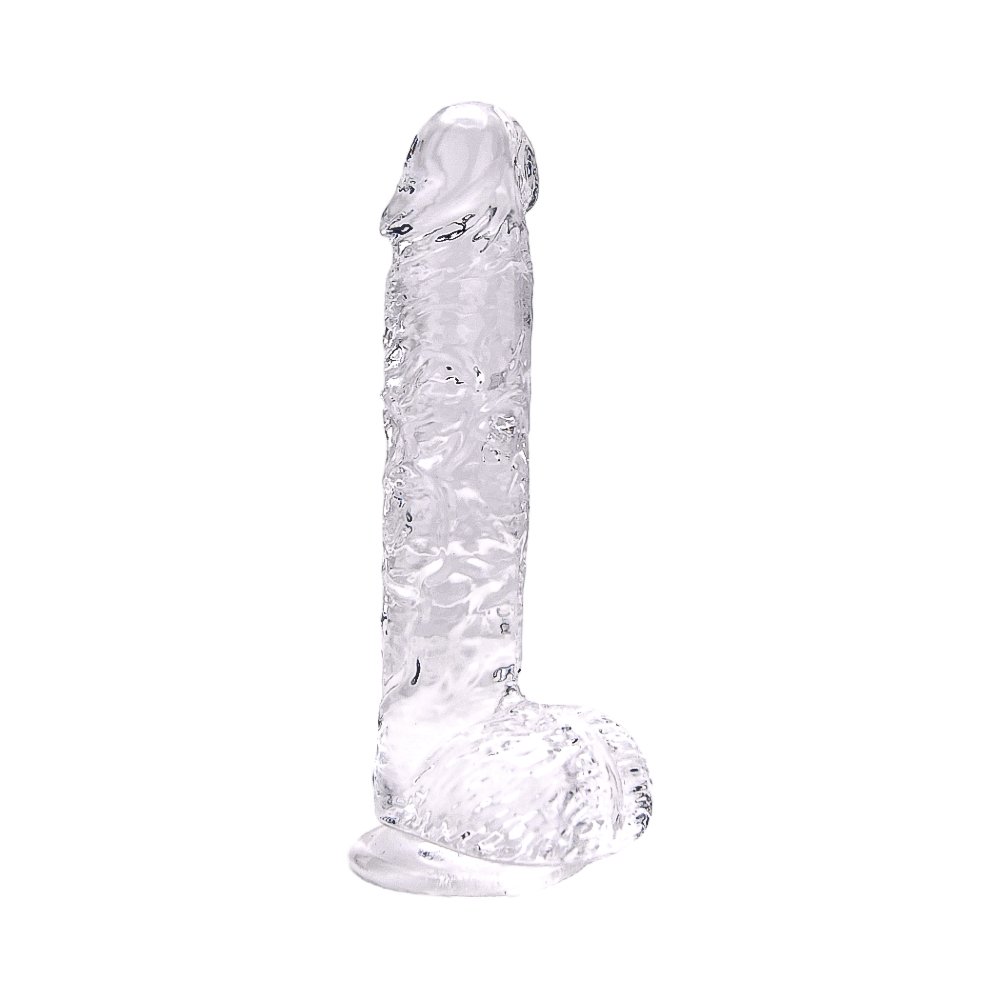 n12188-loving-joy-9-inch-dildo-with-balls-clear-4
