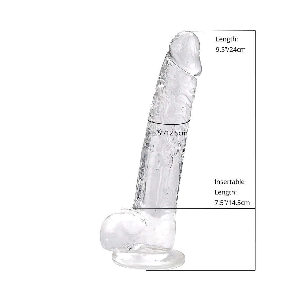 n12188-loving-joy-9-inch-dildo-with-balls-clear-measurements-wr