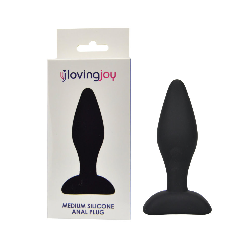 n11779-loving-joy-silicone-anal-plug-medium-pkg-product