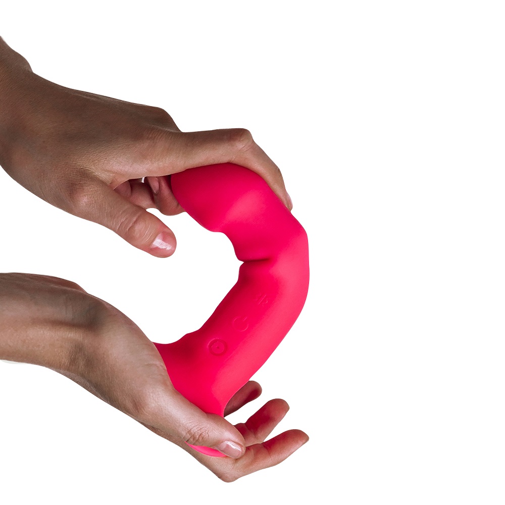 n11692-dual-density-cushioned-core-vibrating-suction-cup-silicone-dildo-6-5inch-3