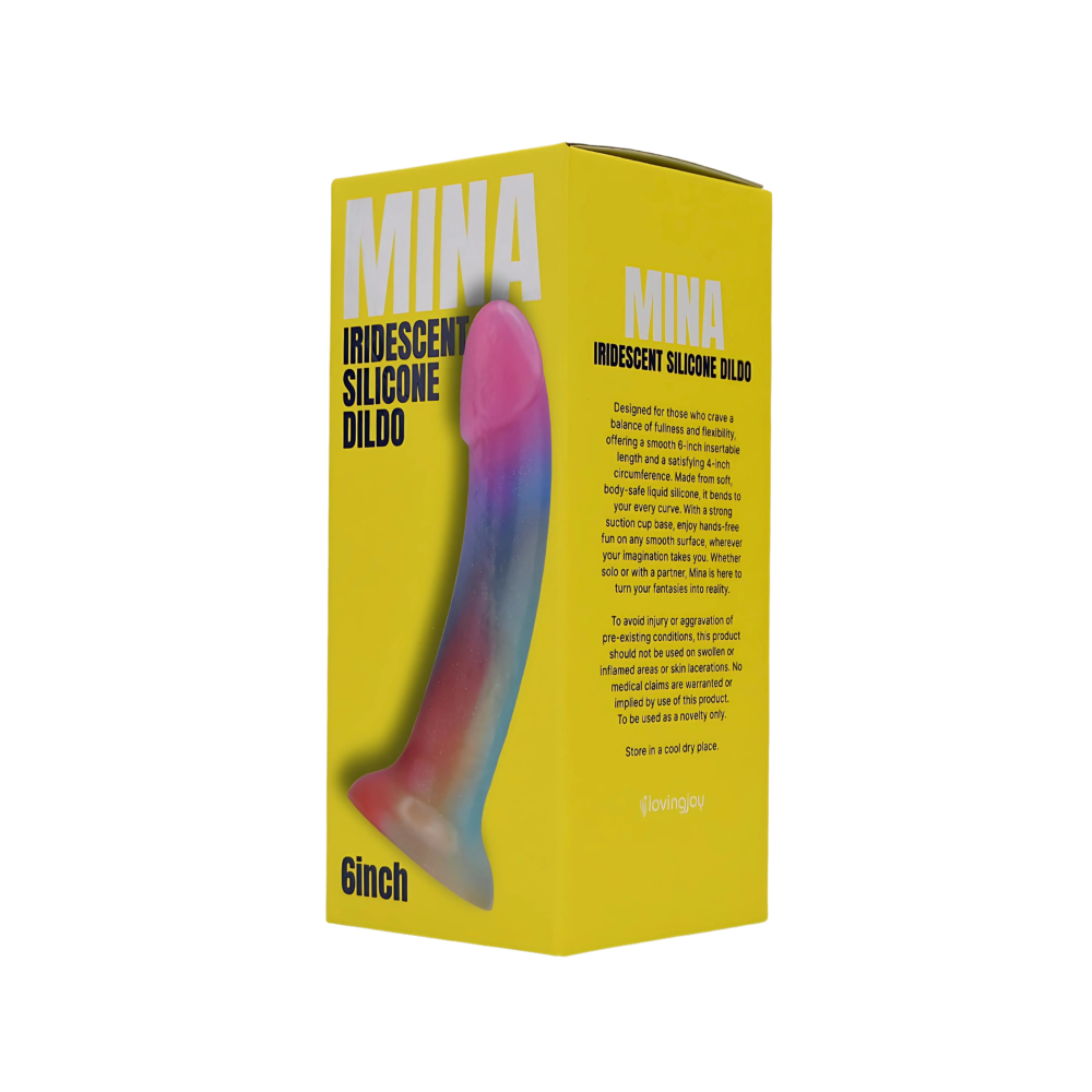 n12535-mina-iridescent-silicone-dildo-pkg-2