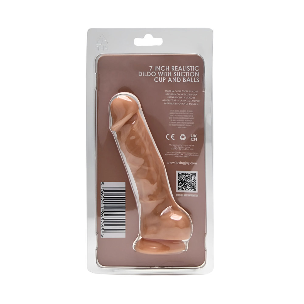 n12026-loving-joy-7-inch-realistic-silicone-dildo-with-suction-cup-and-balls-vanilla-new-pkg-bk
