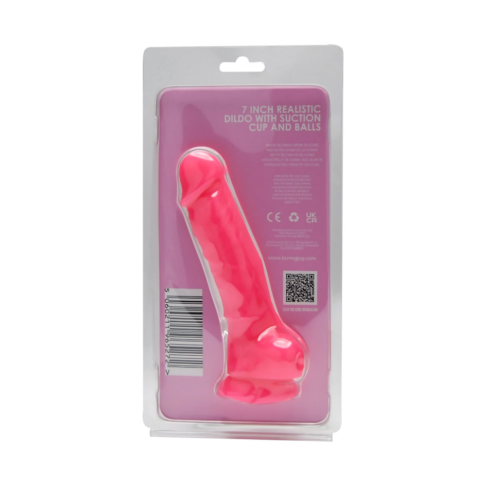 n12027-loving-joy-7-inch-realistic-silicone-dildo-with-suction-cup-and-balls-pink-new-pkg-bk