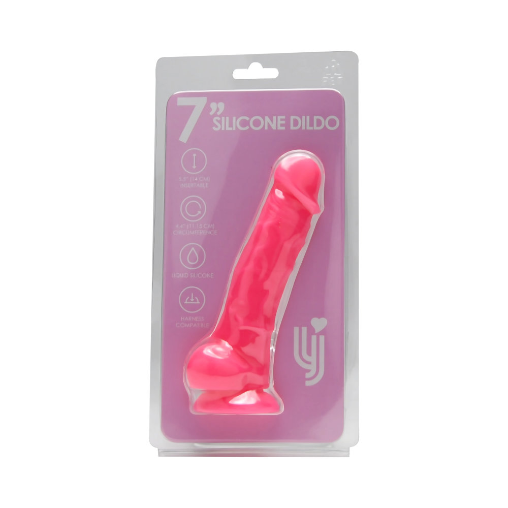 n12027-loving-joy-7-inch-realistic-silicone-dildo-with-suction-cup-and-balls-pink-new-pkg