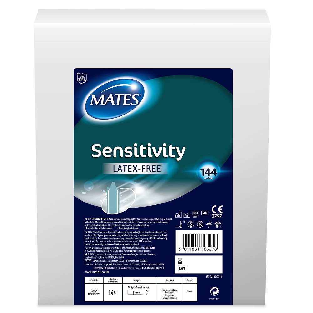 n12752-mates-sensitivity-condom-bx144-clinic-pack-1