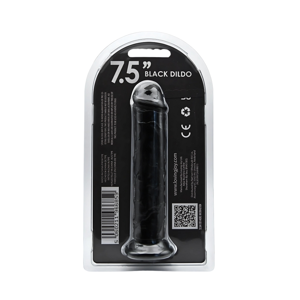 n12624-loving-joy-7-5-inch-suction-cup-dildo-black-4