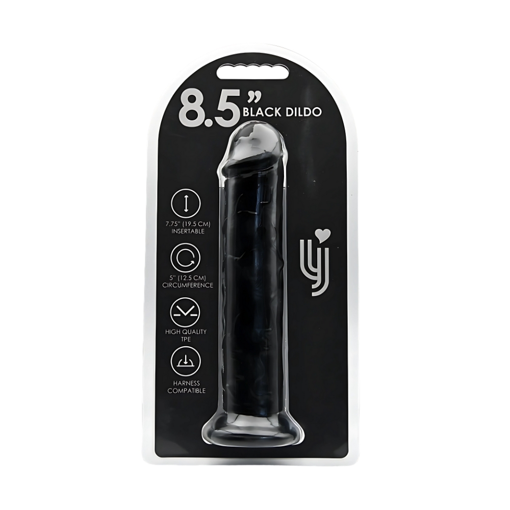 n12625-loving-joy-8-5-inch-suction-cup-dildo-black-5