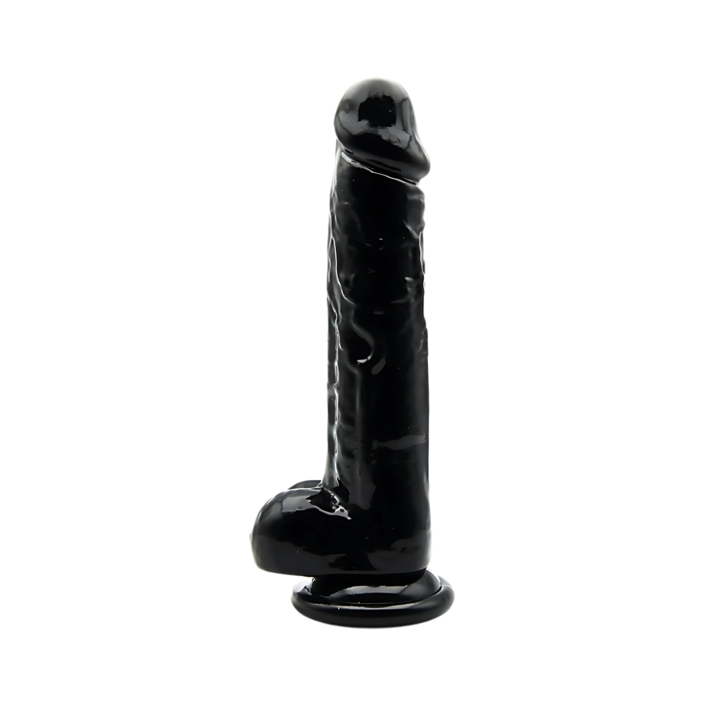n12629-loving-joy-8-inch-dildo-with-balls-black-1