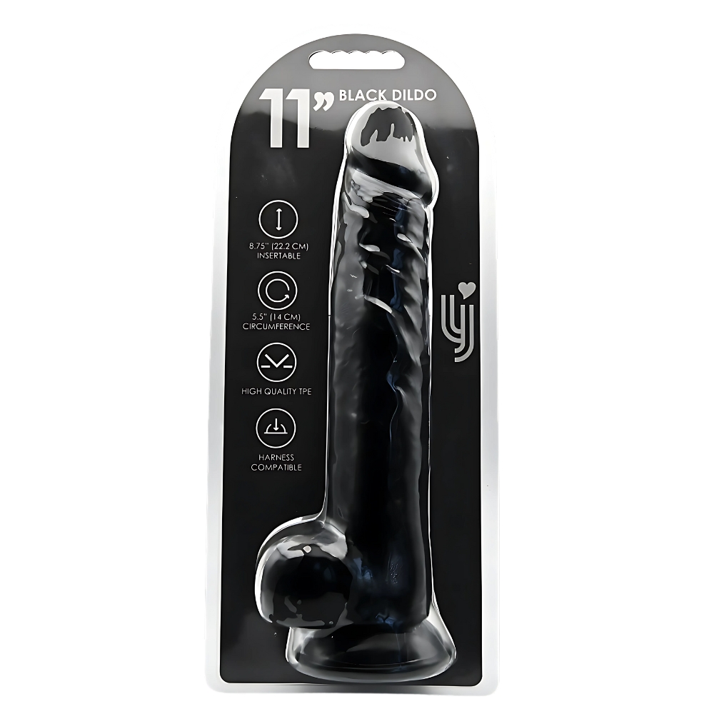 n12631-loving-joy-11-inch-dildo-with-balls-black-4