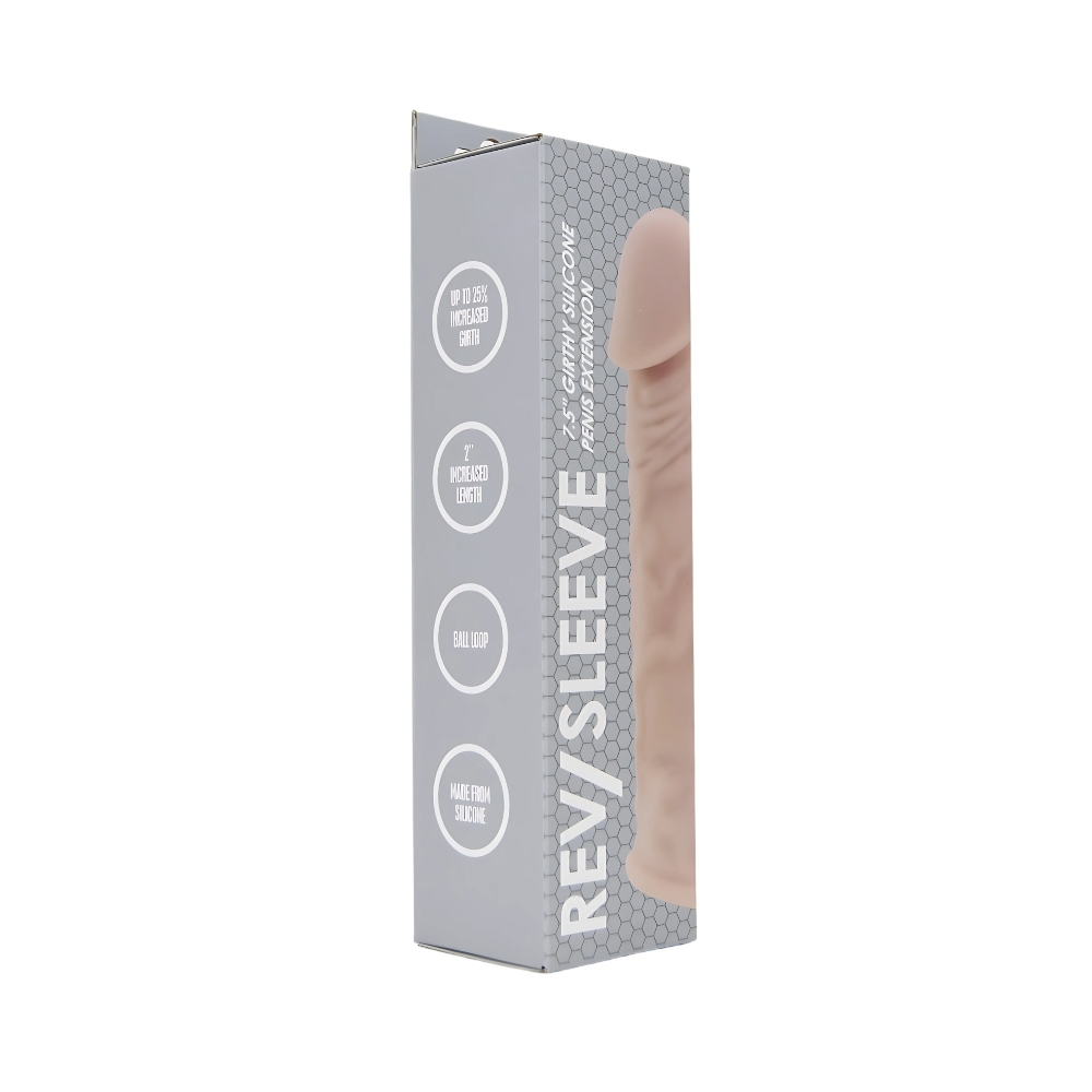 n12371-rev-sleeves-7-5-inch-girthy-realistic-silicone-penis-extension-sleeve-pkg-1