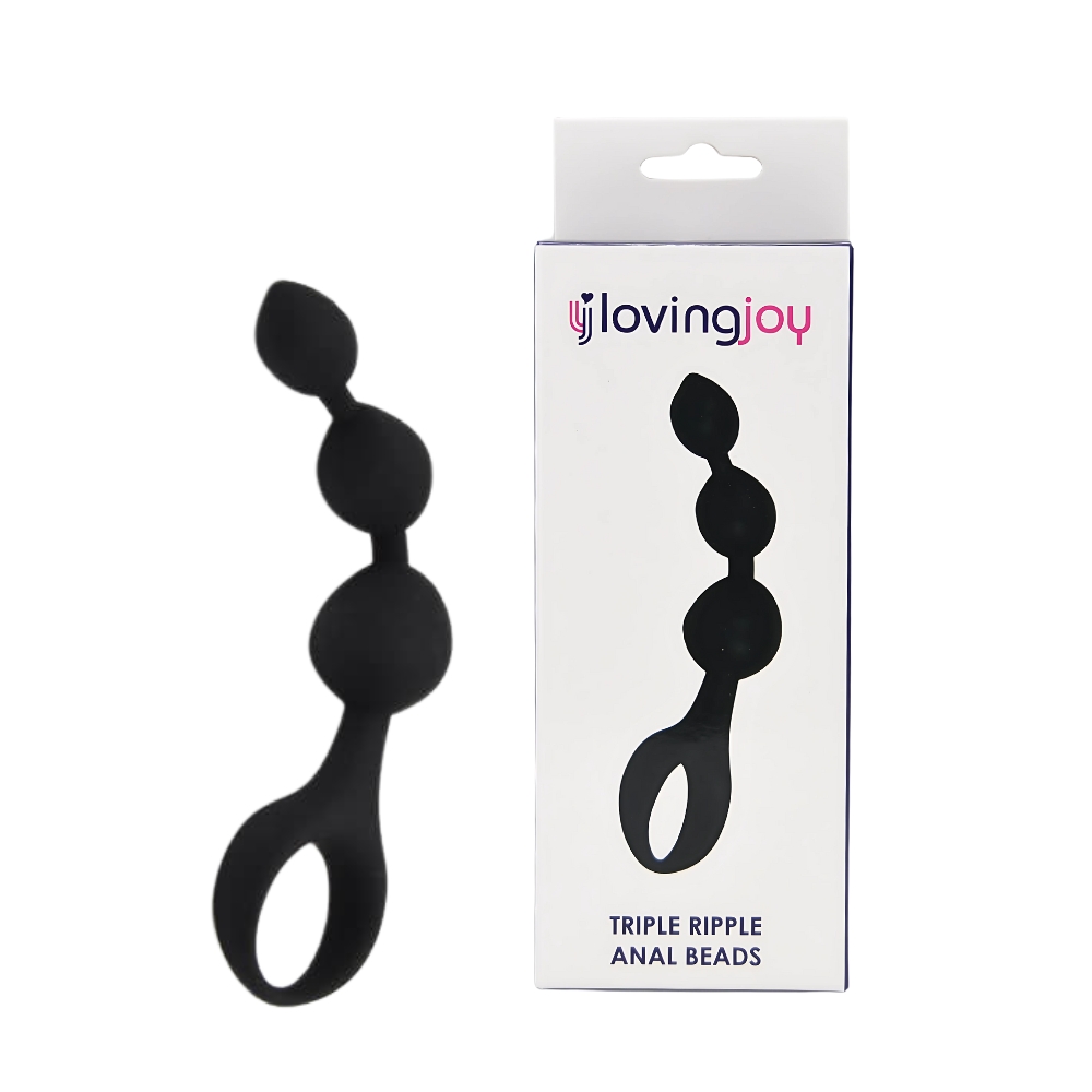 ns6550-loving-joy-triple-ripple-anal-beads-black-duo