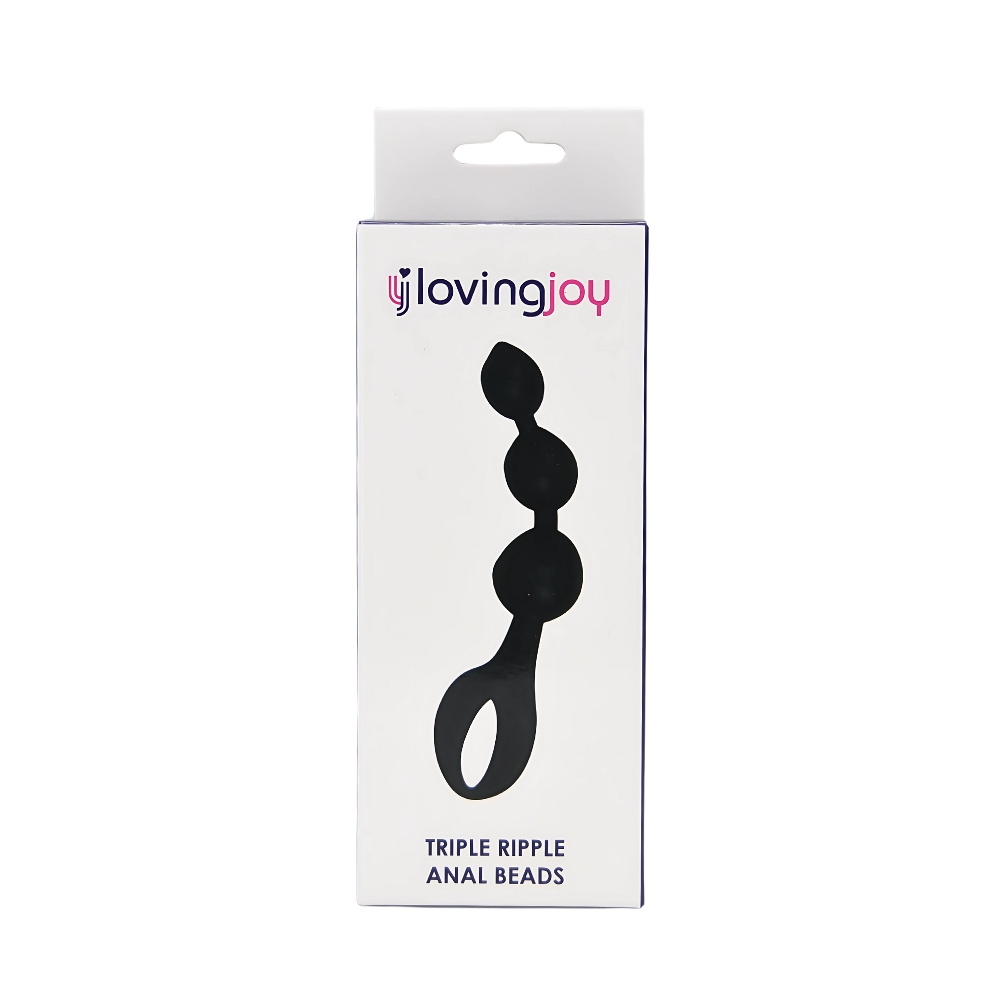 ns6550-loving-joy-triple-ripple-anal-beads-black-pkg