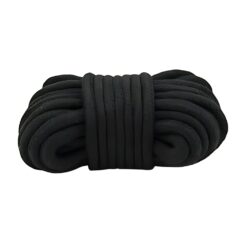 Bound to Please Bondage Rope Black