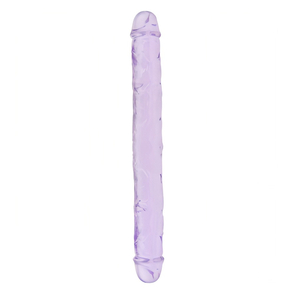 n11950-loving-joy-12-inch-double-dildo-purple-lying-down-wr