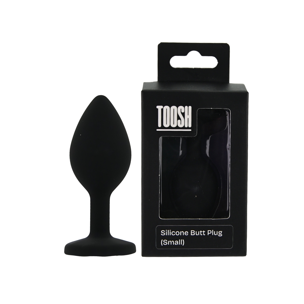 n12811-toosh-black-silicone-butt-plug-small-pkg-duo