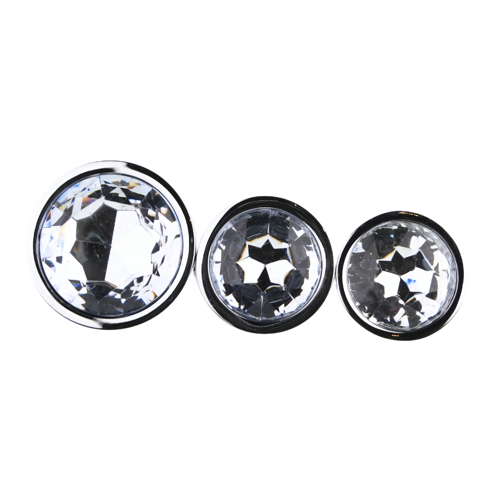 n12838-toosh-metal-butt-plug-silver-set-of-3-clear-stone-jewel