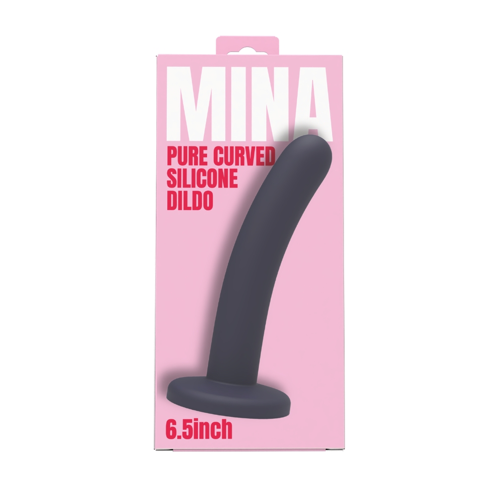 n12703-mina-pure-curved-silicone-dildo-6-5-inch-2
