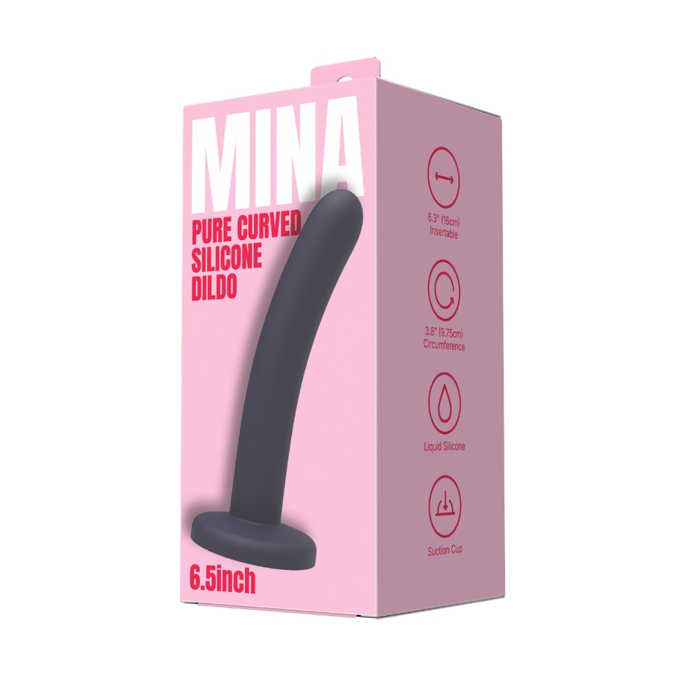 n12703-mina-pure-curved-silicone-dildo-6-5-inch-3