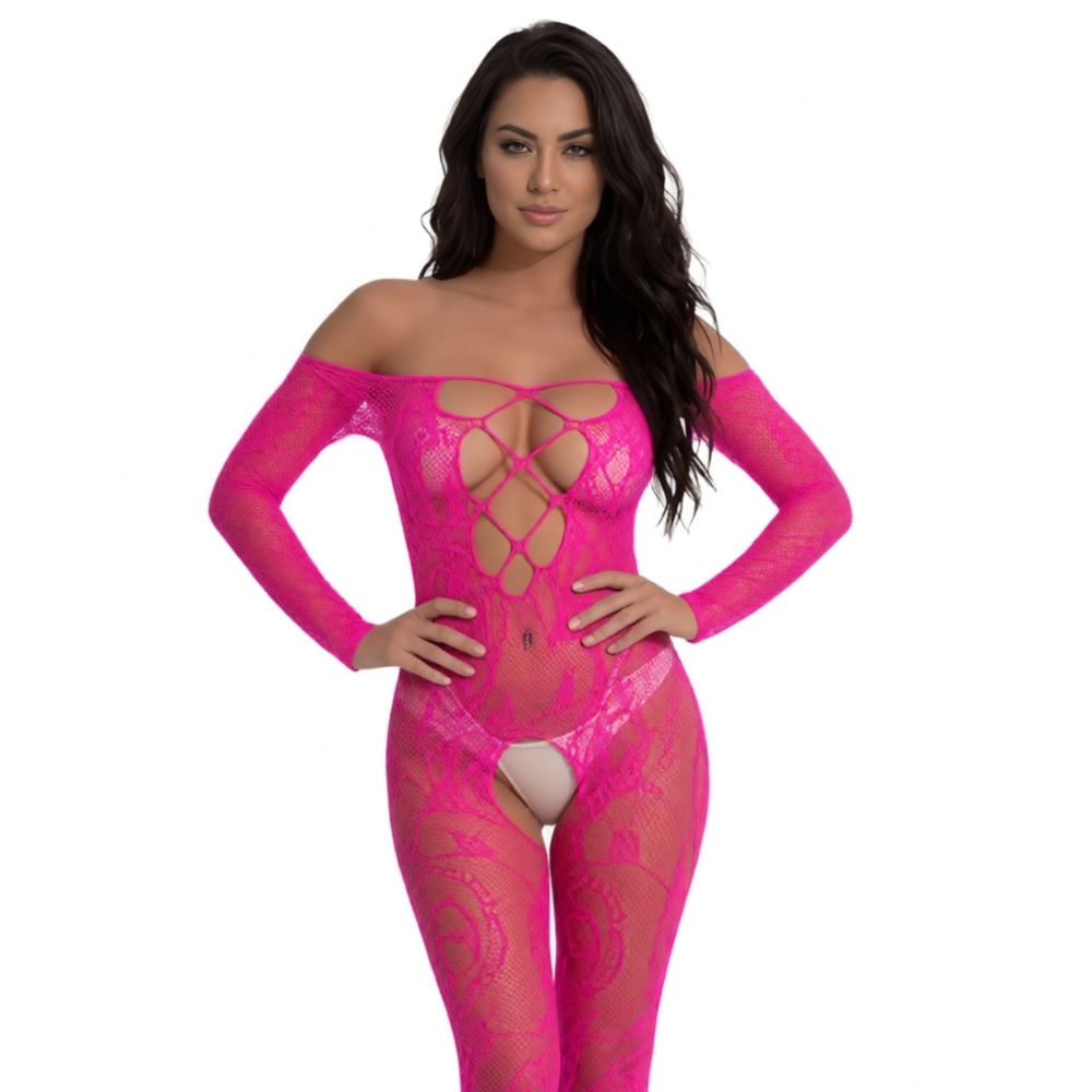 n12917-lace-by-lj-lace-up-front-crotchless-bodystocking-fushia-ai-1